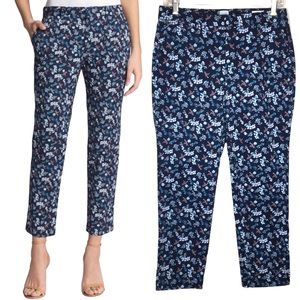 Gap | Slim City Crop Ankle Pants - Floral Print